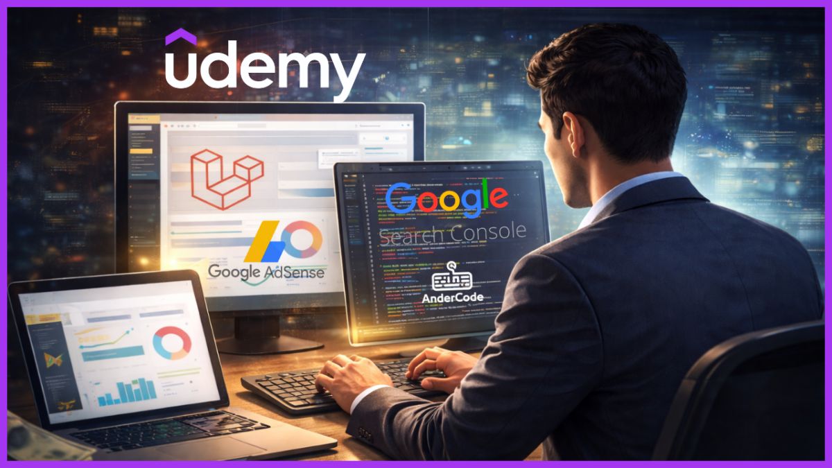 Laravel Práctico: Herramientas Web y Monetización + AdSense